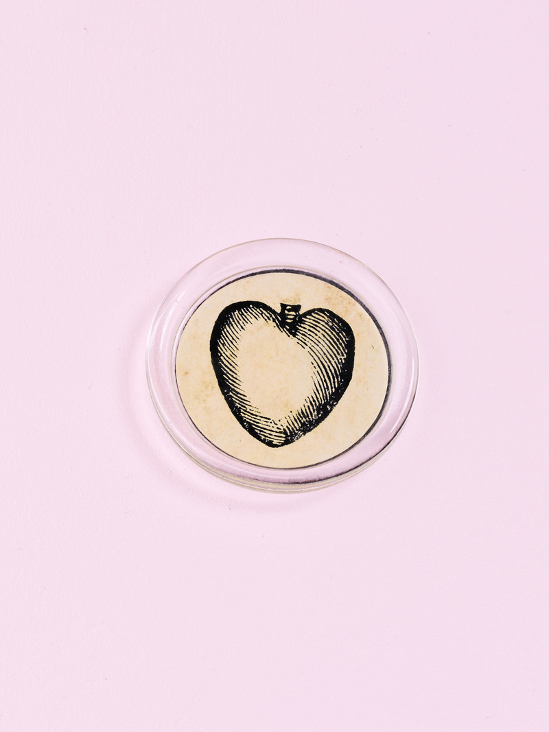 JOHN DERIAN Iconic Heart Coaster