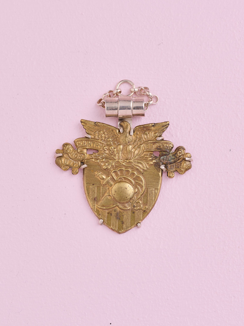 SENNOD Vintage West Point WWI Medal Vignette