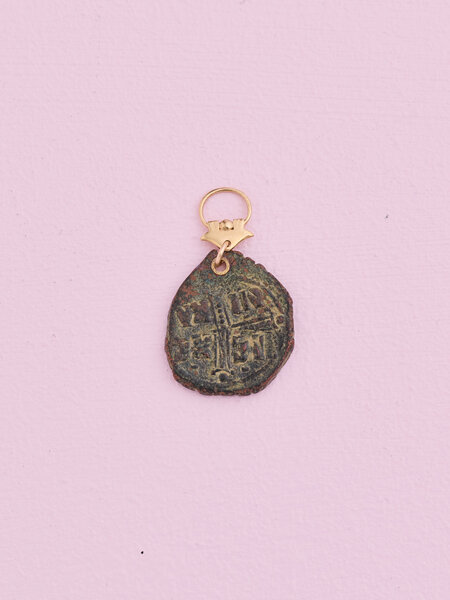 SENNOD Roman Christ King of Kings Coin Vignette