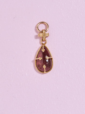 SENNOD Pink Tourmaline Vignette