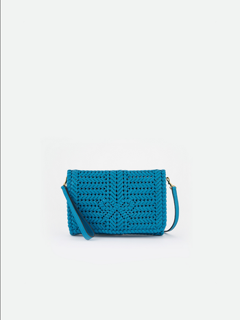 ANYA HINDMARCH Neeson Cross Body - Peacock