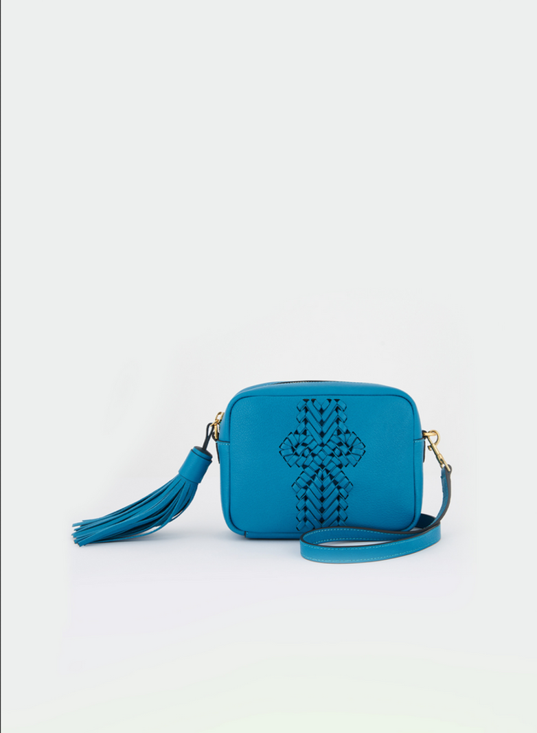 ANYA HINDMARCH Neeson Tassel Crossbody - Peacock