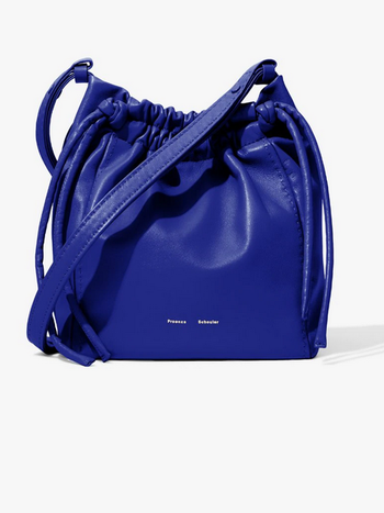 PROENZA SCHOULER Drawstring Pouch - Cobalt