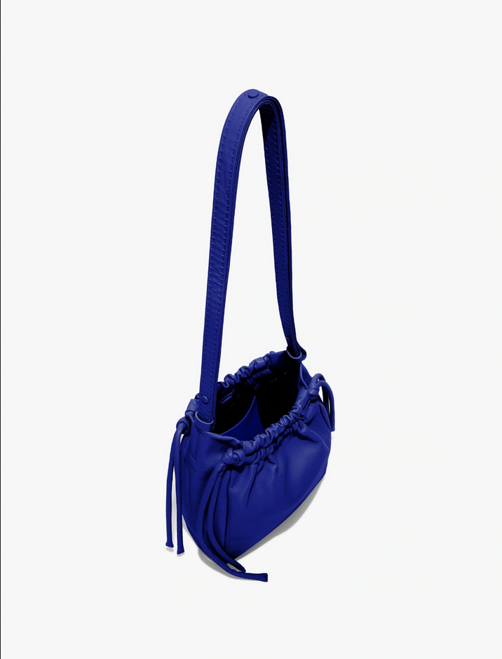 Drawstring Pouch - Cobalt - Kiki