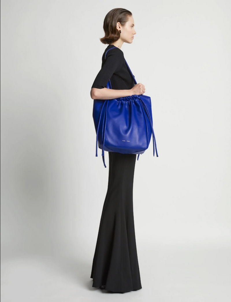 PROENZA SCHOULER Drawstring Tote - Cobalt