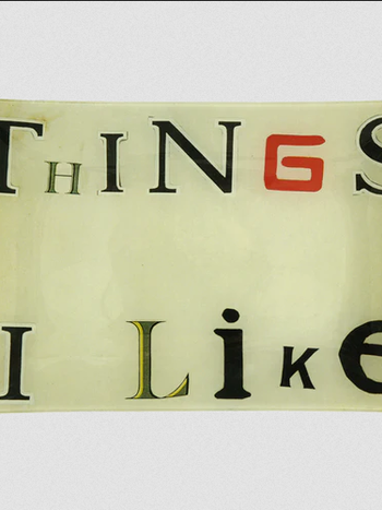 JOHN DERIAN Things I Like