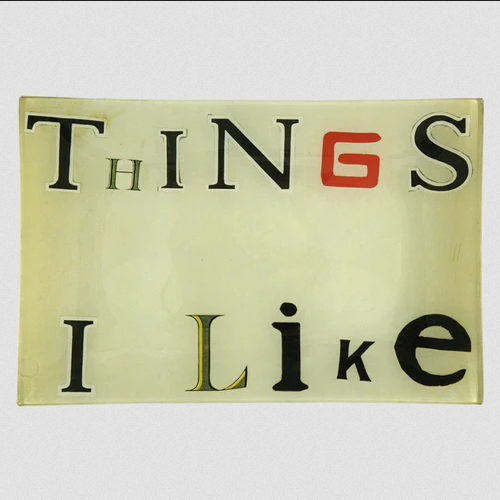 JOHN DERIAN Things I Like