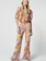 SMYTHE Sixties Floral Pintuck Trouser