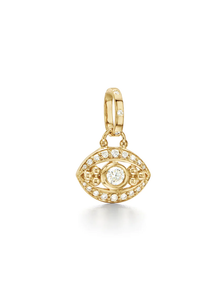 TEMPLE ST CLAIR 18K Evil Eye Pendant
