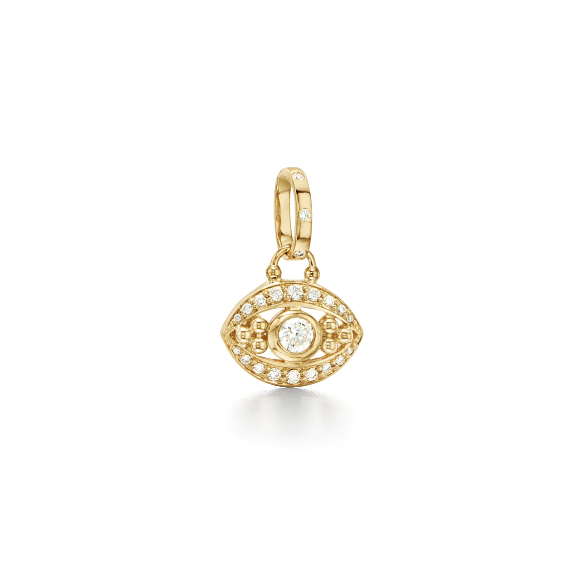 TEMPLE ST CLAIR 18K Evil Eye Pendant