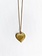 SHANNON JOHNSON 14K Satin Navajo Heart Necklace