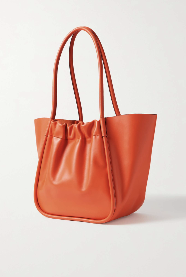 Proenza Schouler Large Ruched Leather Tote