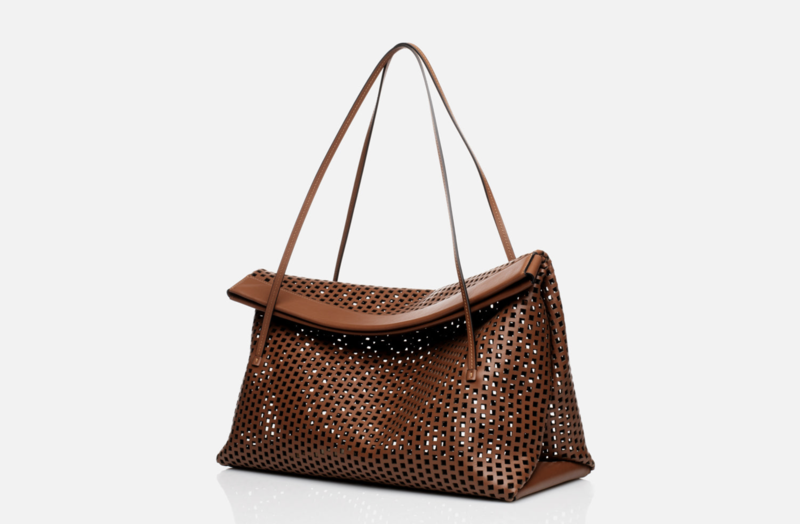 Wandler Joanna Shoulder Bag - Brown