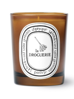 DIPTYQUE La Drougerie - Odor remove candle with basil