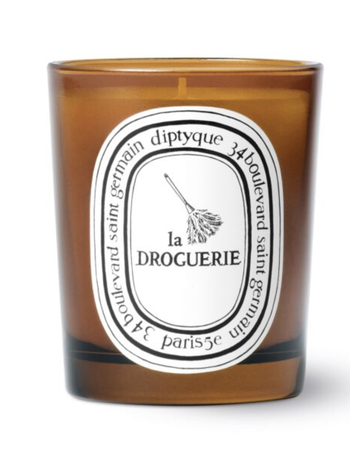 DIPTYQUE La Drougerie - Odor remove candle with basil