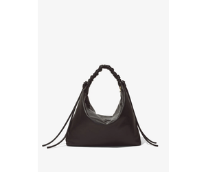 PROENZA SCHOULER Large Drawstring Shoulder Bag - Black