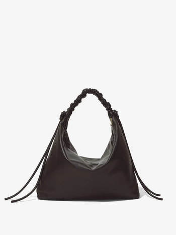 PROENZA SCHOULER Large Drawstring Shoulder Bag - Black