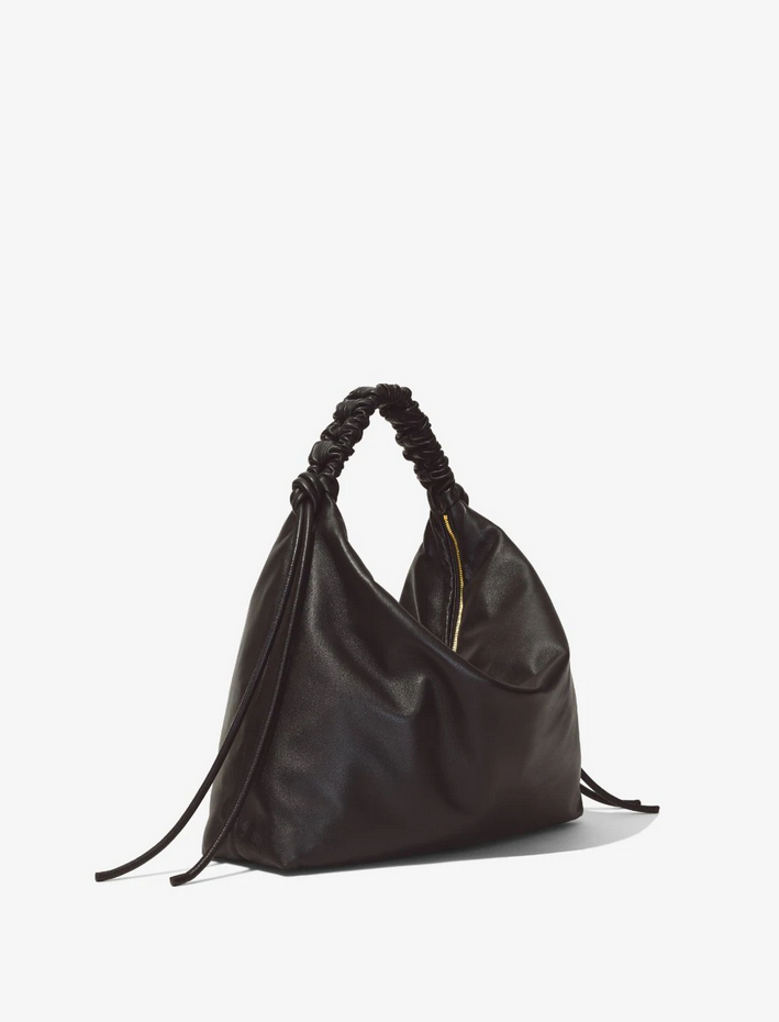 ハンドバッグ   Women's CKJ Drawstring Shoulder Bag Black 4K302 Amazon.com: Classic Drawstring Women's Bucket Shoulder Bag