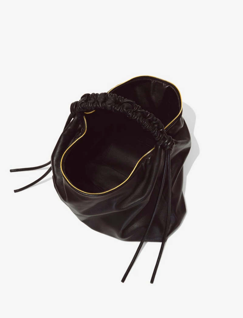 PROENZA SCHOULER Large Drawstring Shoulder Bag - Black