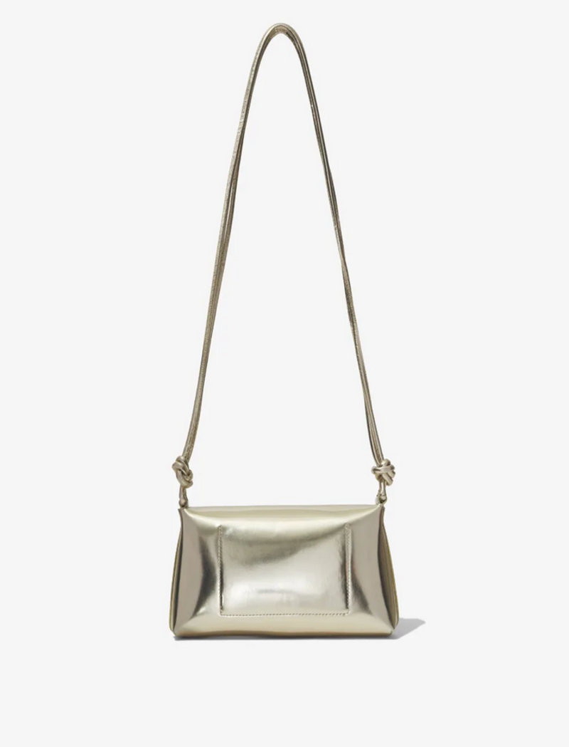 Metallic Small Bar Bag - Light Gold - Kiki