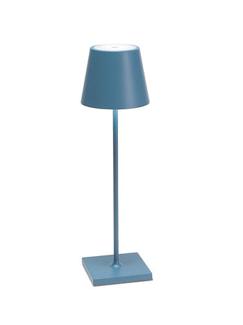 ZAFFERANO AMERICA Poldina Pro Lamp - Avio Blue