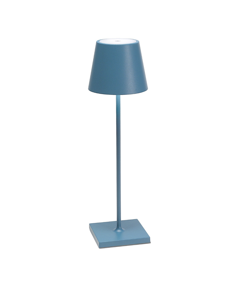 ZAFFERANO AMERICA Poldina Pro Lamp - Avio Blue