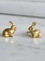 ERICA MOLINARI Bunny Stud Earrings