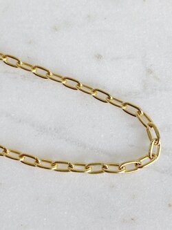 ERICA MOLINARI 14K Heavy Slim Chain - 20-23"