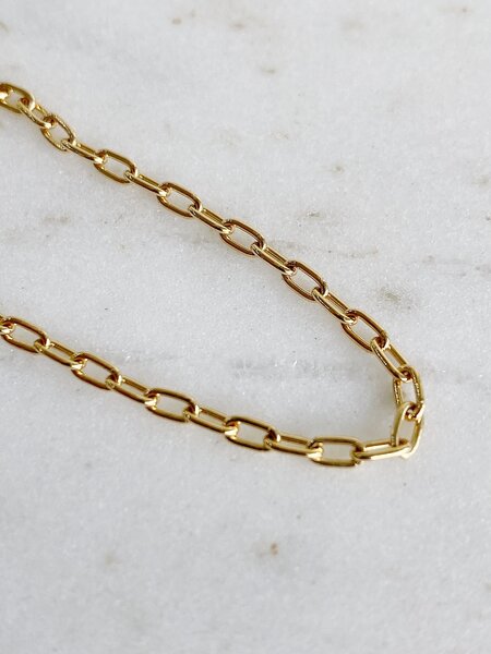 ERICA MOLINARI 14K Medium Slim Chain 16-18"