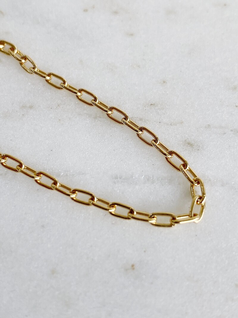 ERICA MOLINARI 14K Medium Slim Chain 16-18"