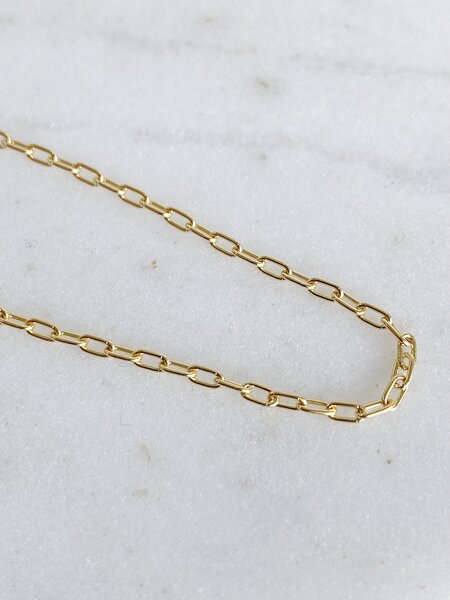 ERICA MOLINARI 14K Light Slim Chain - 16-18"