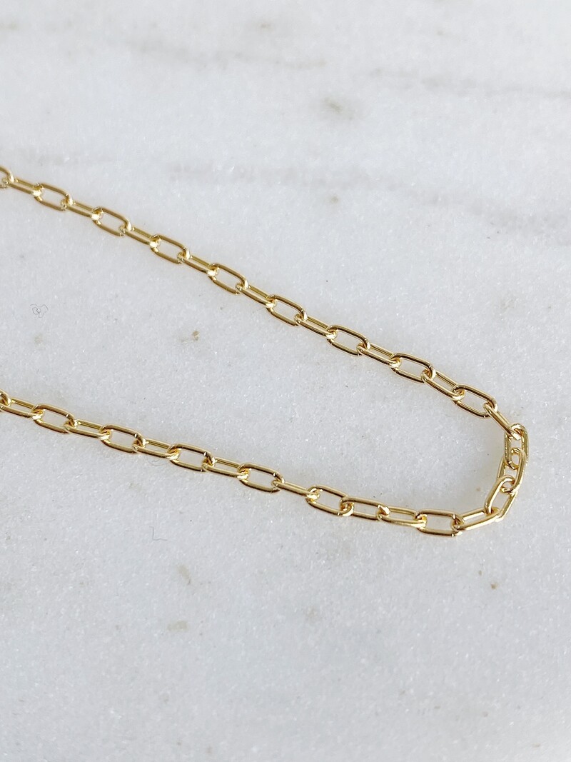 ERICA MOLINARI 14K Light Slim Chain 16-18"