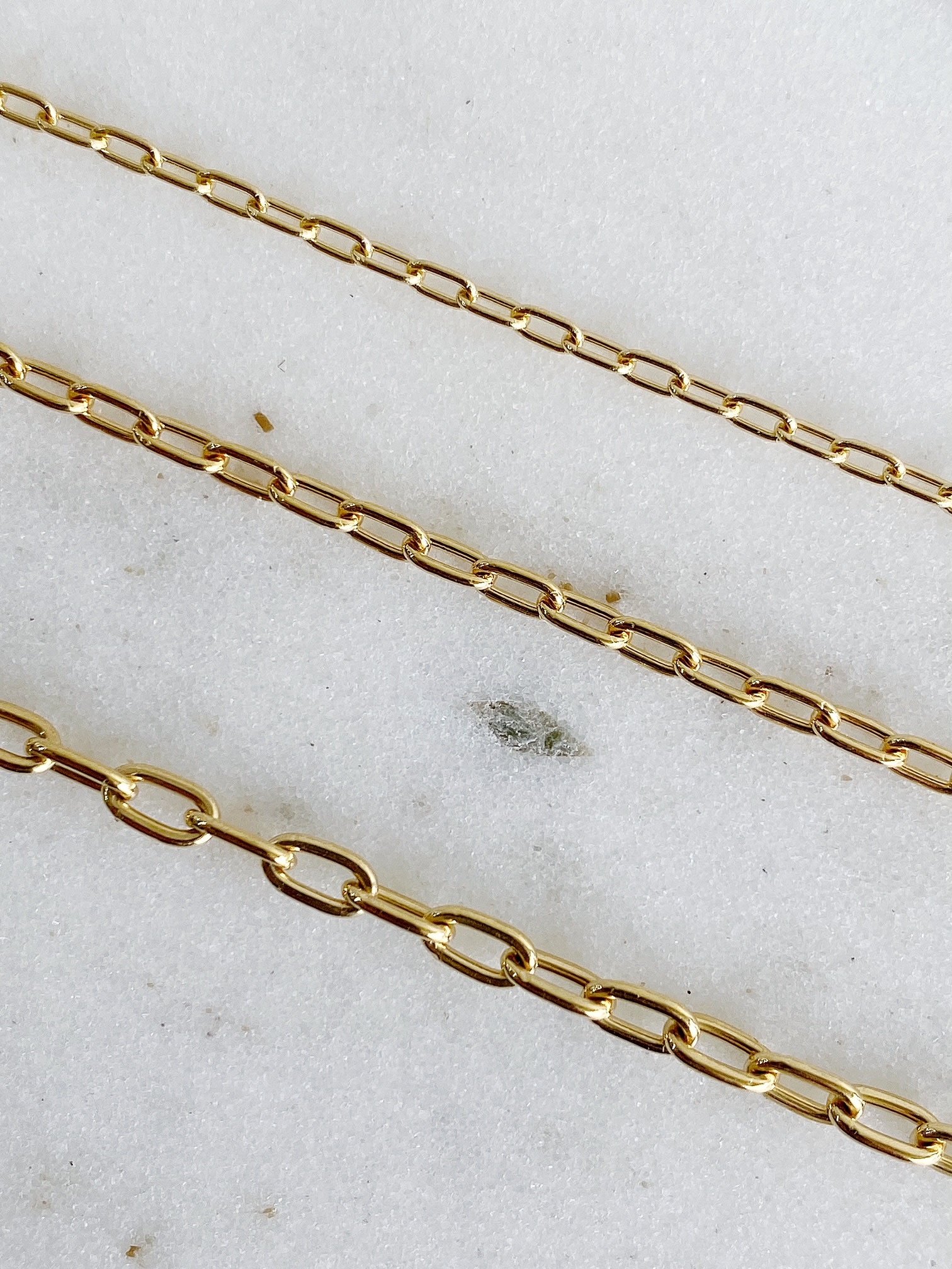 ERICA MOLINARI 14K Light Slim Chain - 16-18"
