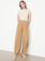 VINCE Drop Waist Pleated Trouser - Amber Wave