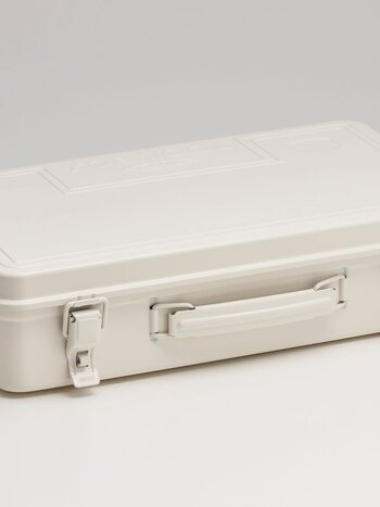 TOYO Steel Trunk Toolbox T-360 - White