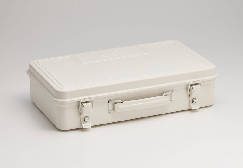 TOYO Steel Trunk Toolbox T-360 - White