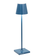 ZAFFERANO AMERICA Poldina Pro Micro Lamp - Capri Blue