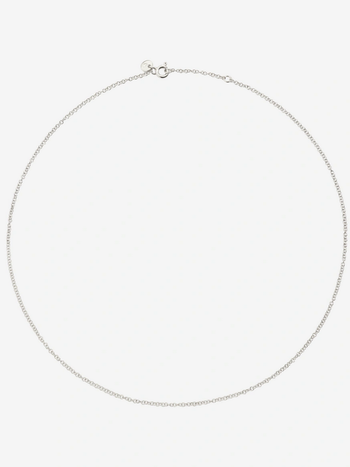 DODO DODO - 18K White Gold Chain - 18"
