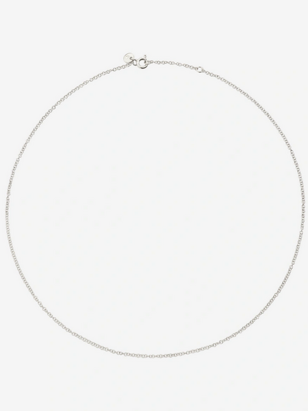 DODO DODO - 18K White Gold Chain - 18"
