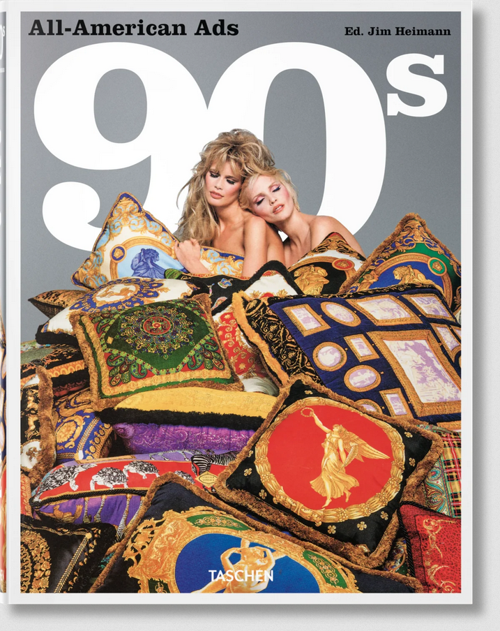 TASCHEN All-American Ads of the 90s