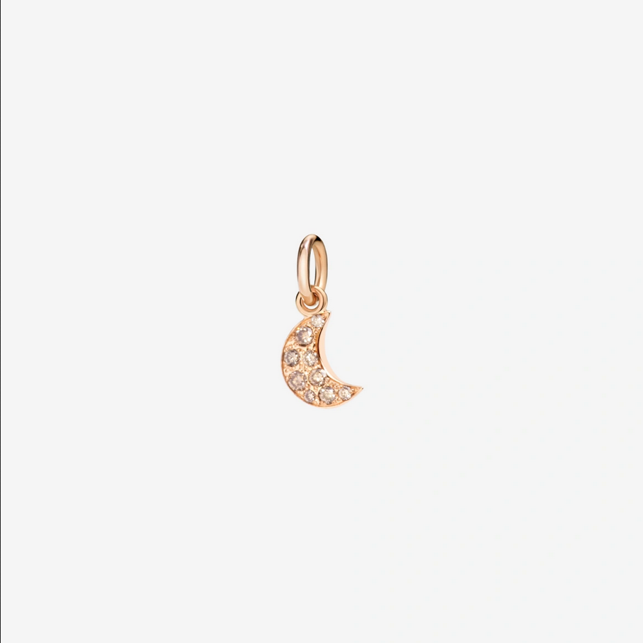 DODO Rose Gold Brown Diamond Moon
