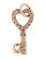 DODO Rose Gold Diamond Key