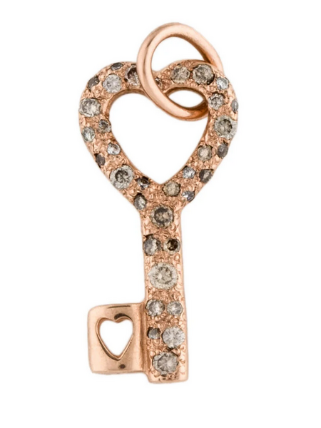 DODO Rose Gold Diamond Key