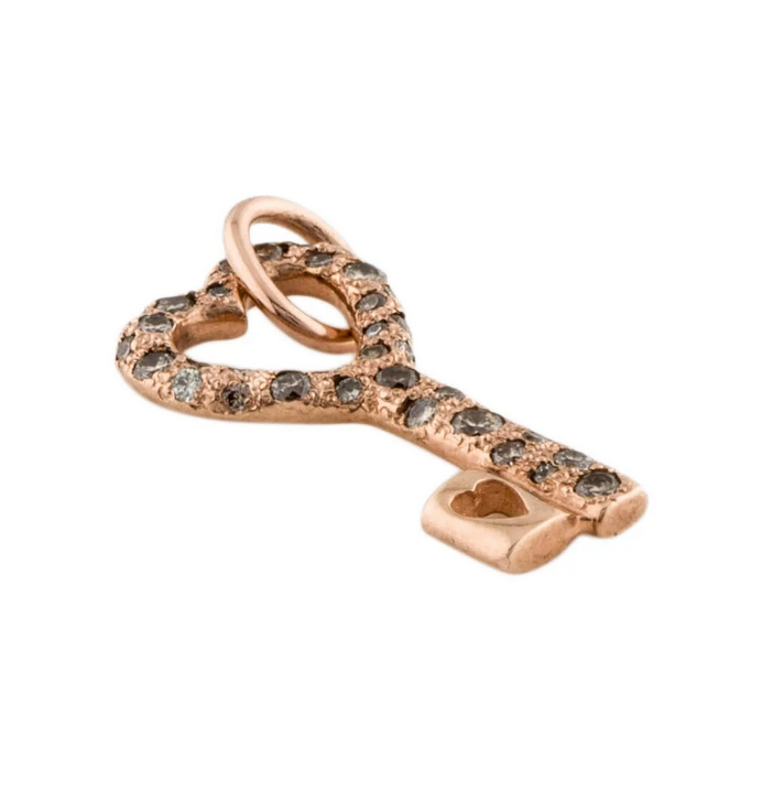 DODO Rose Gold Diamond Key