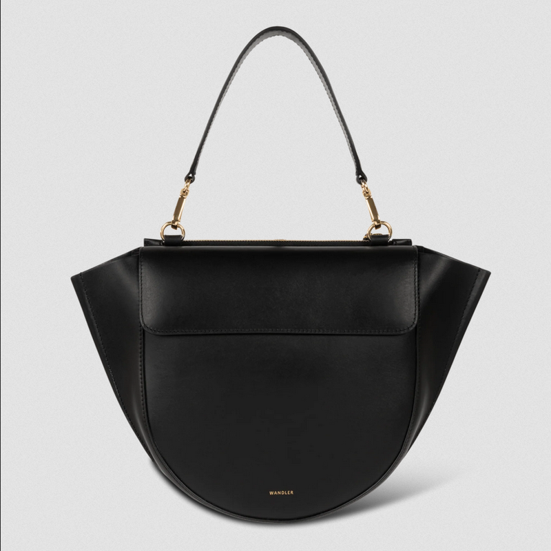 WANDLER Hortensia Medium Bag - Black