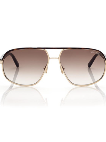 TOM FORD Maxwell - Gold Metal