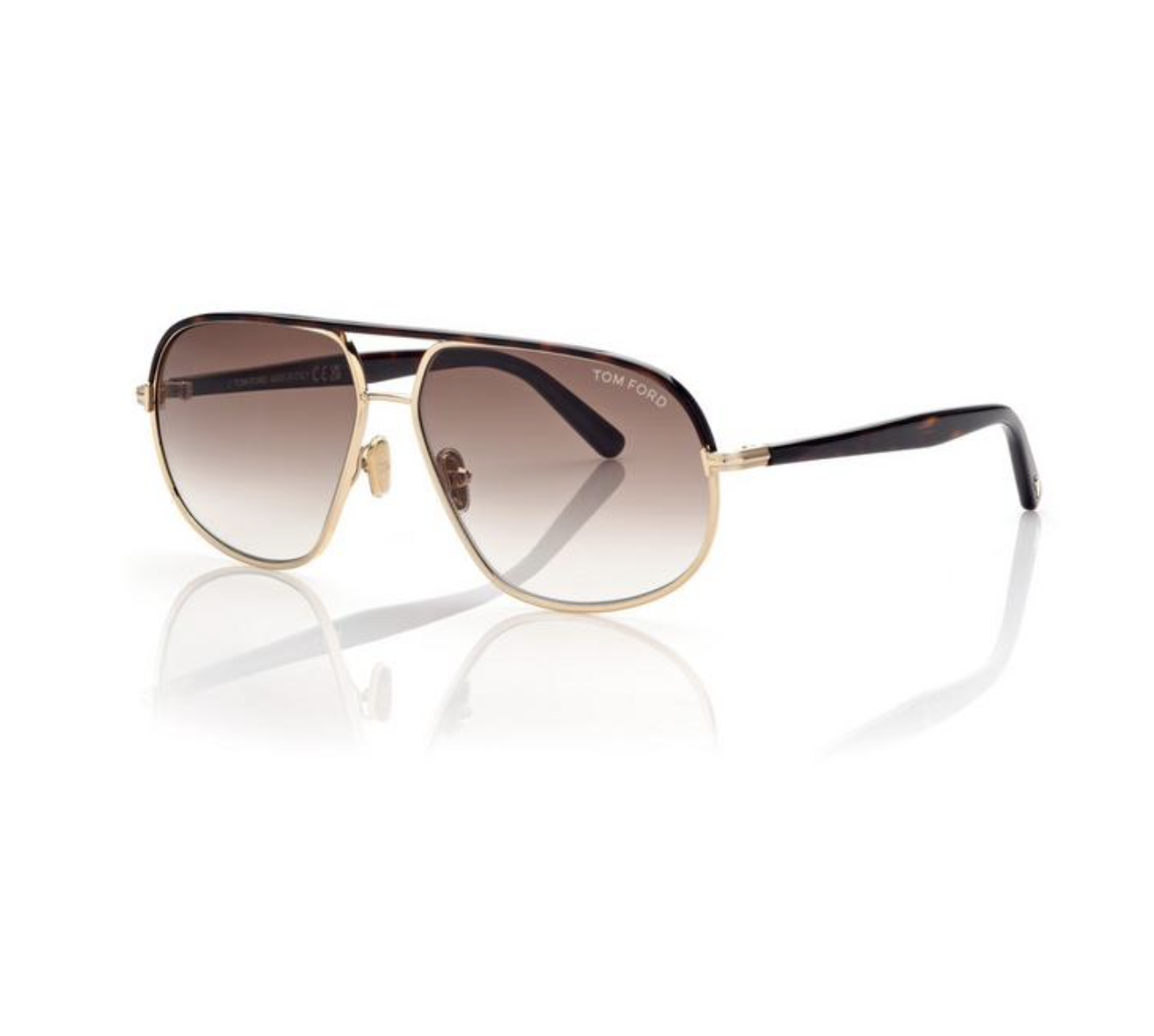 TOM FORD Maxwell - Gold Metal