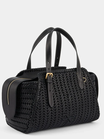 ANYA HINDMARCH Neeson Zip Top Bag - Black