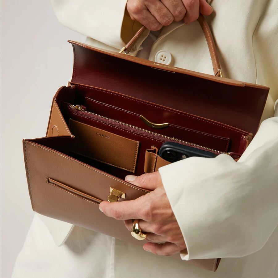 ANYA HINDMARCH Mortimer - Pecan