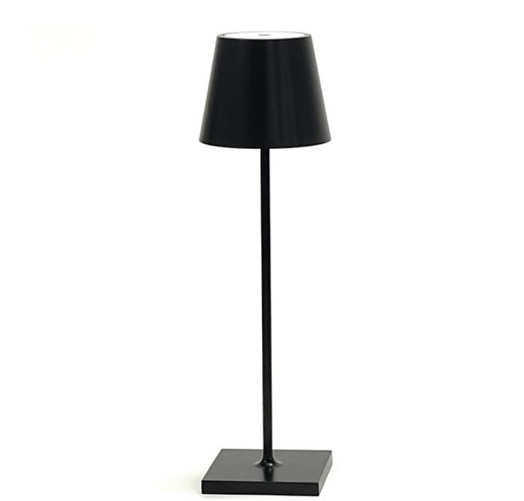 ZAFFERANO AMERICA Poldina Pro Lamp - Black